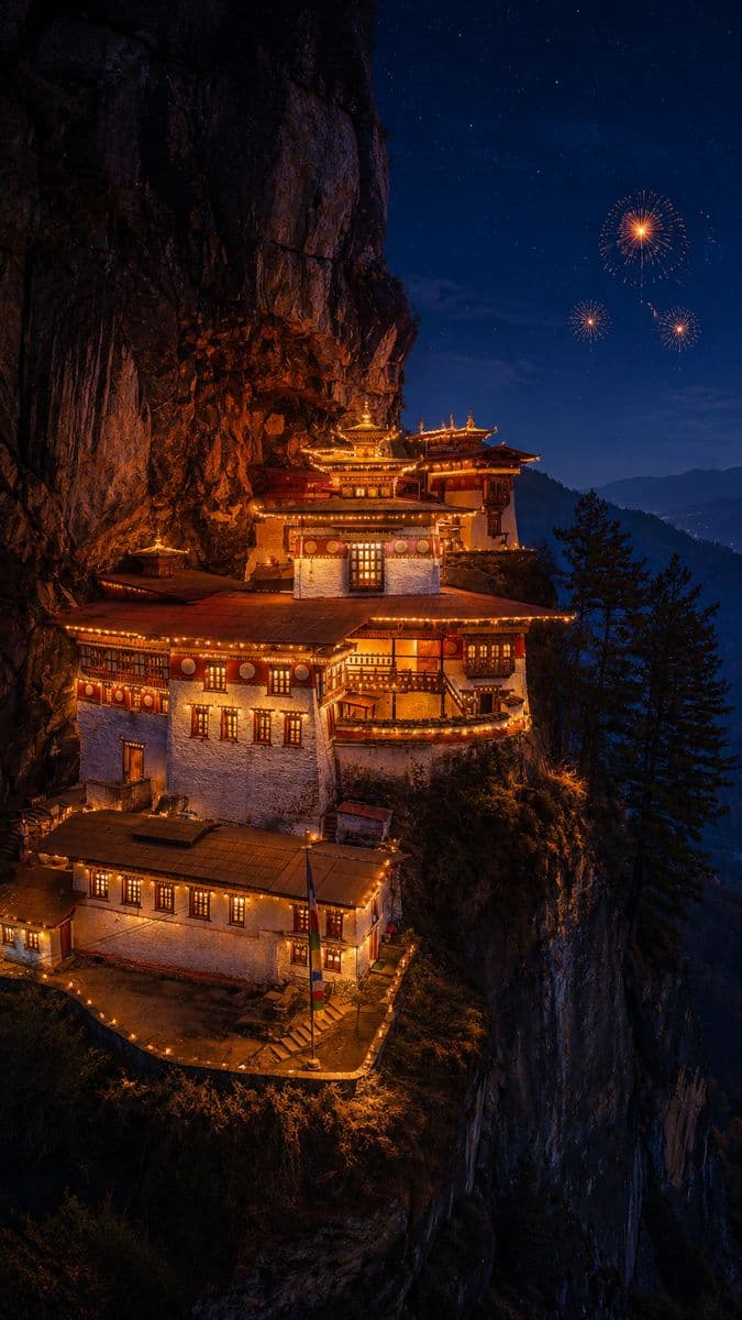 Bhutan Festive 6N/7D — with Tiger's Nest Hike